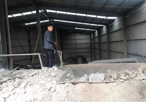 曝光台 多地石材石料加工厂散尘污染严重